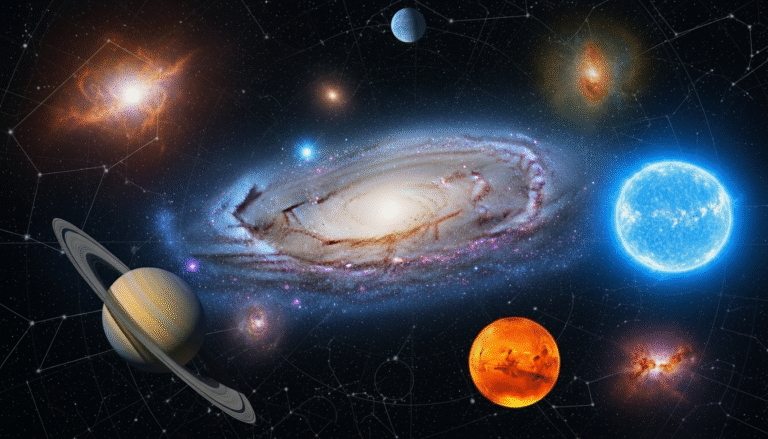 Astronomy Quiz: Explore Stars, Planets, and the Universe