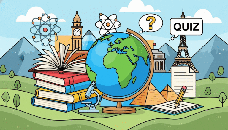 General Knowledge Challenge Can You Score 10 by 10