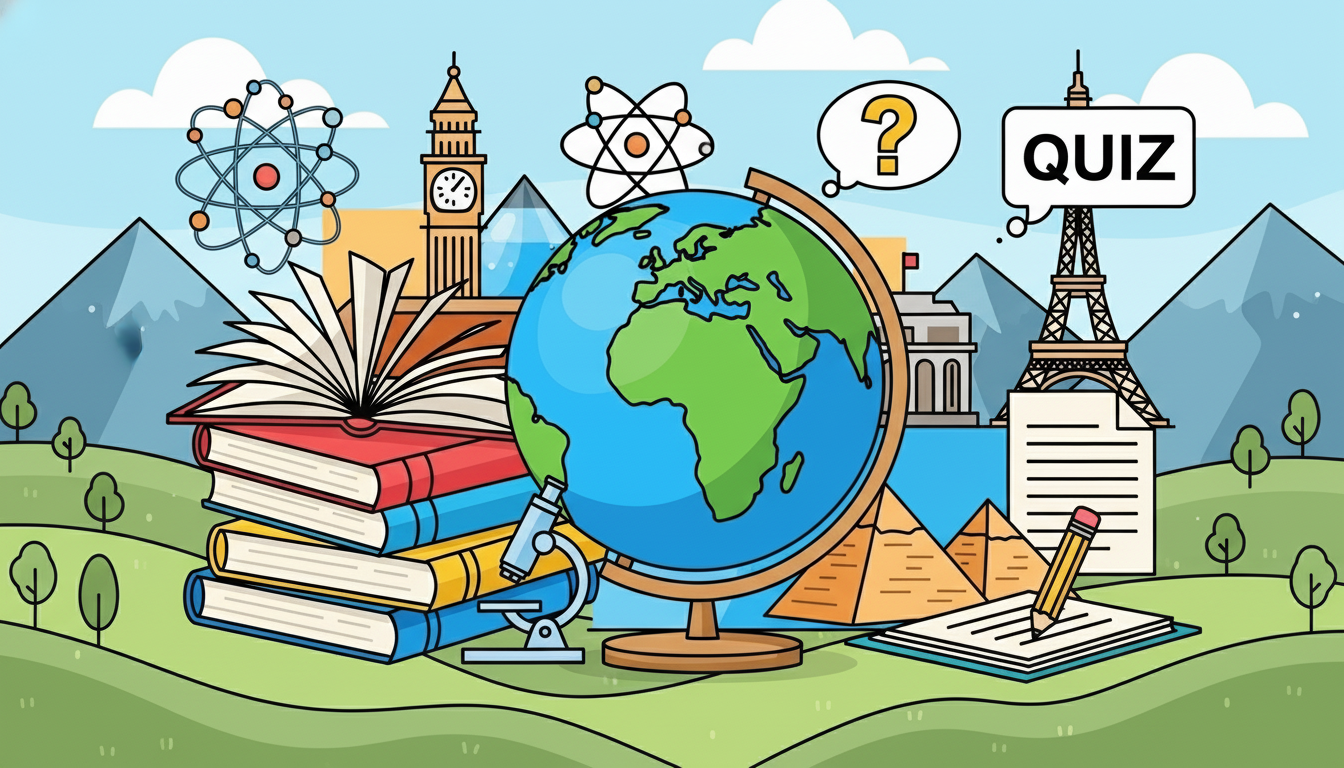 General Knowledge Challenge Can You Score 10 by 10