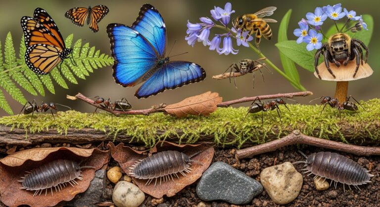 Insects and Small Creatures Science Quiz: Test Your Knowledge