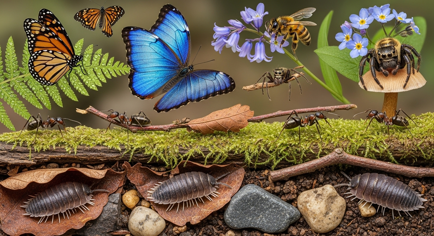 Insects and Small Creatures Science Quiz Test Your Knowledge