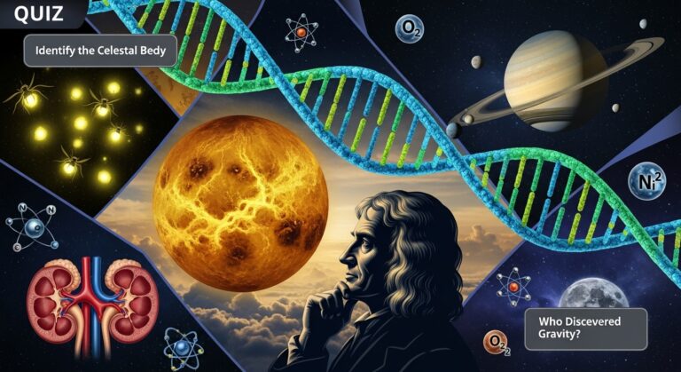 Science Quiz for Curious Minds: Test What You Know