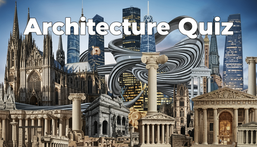 Architecture and Design Quiz Test Your Knowledge of Creative Structures