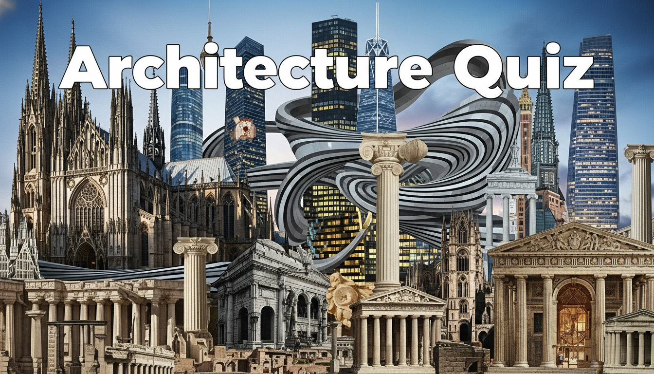 Architecture and Design Quiz Test Your Knowledge of Creative Structures