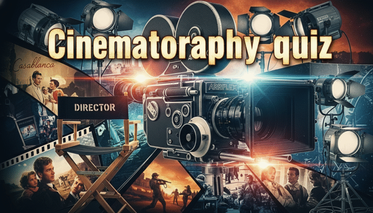 Cinematography and Film Art Quiz