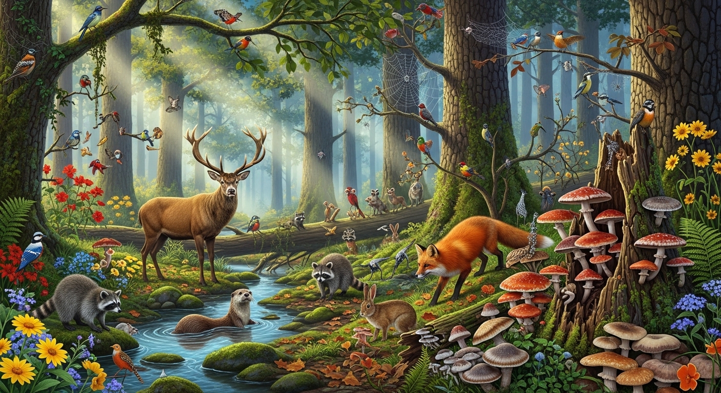 Food Chains and Ecosystems Science Quiz