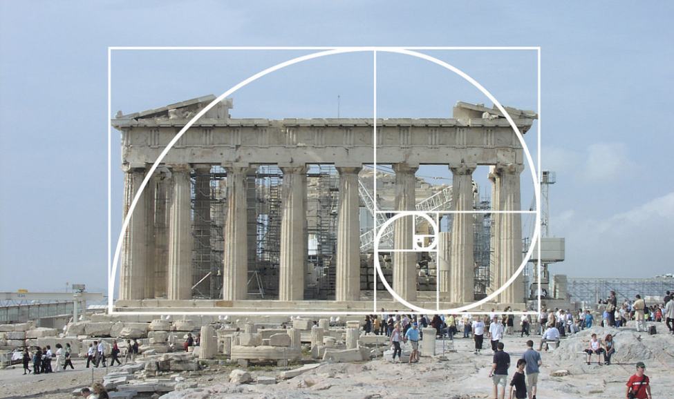 learn about the golden ratio and golden spiral