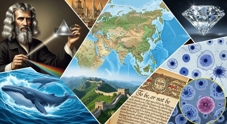 A Mixed General Knowledge Quiz for All Ages